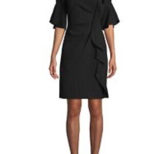 elie tahari whitney sheath dress - size 4